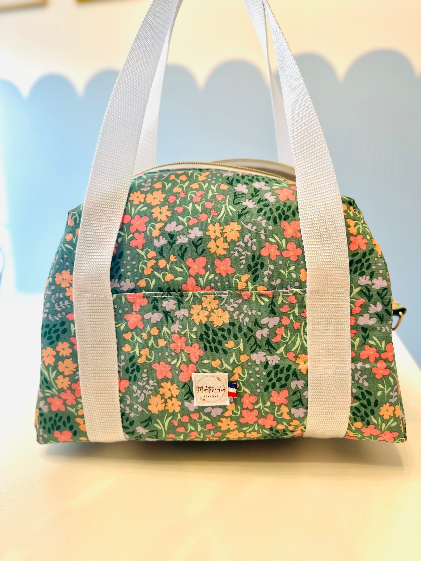 Lunch Bag isotherme - prairie verte