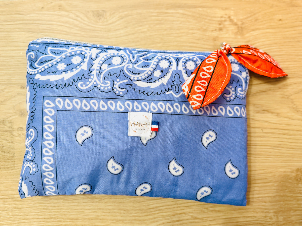 Pochette bandana à nœud – Collection colorée par Michettes and co