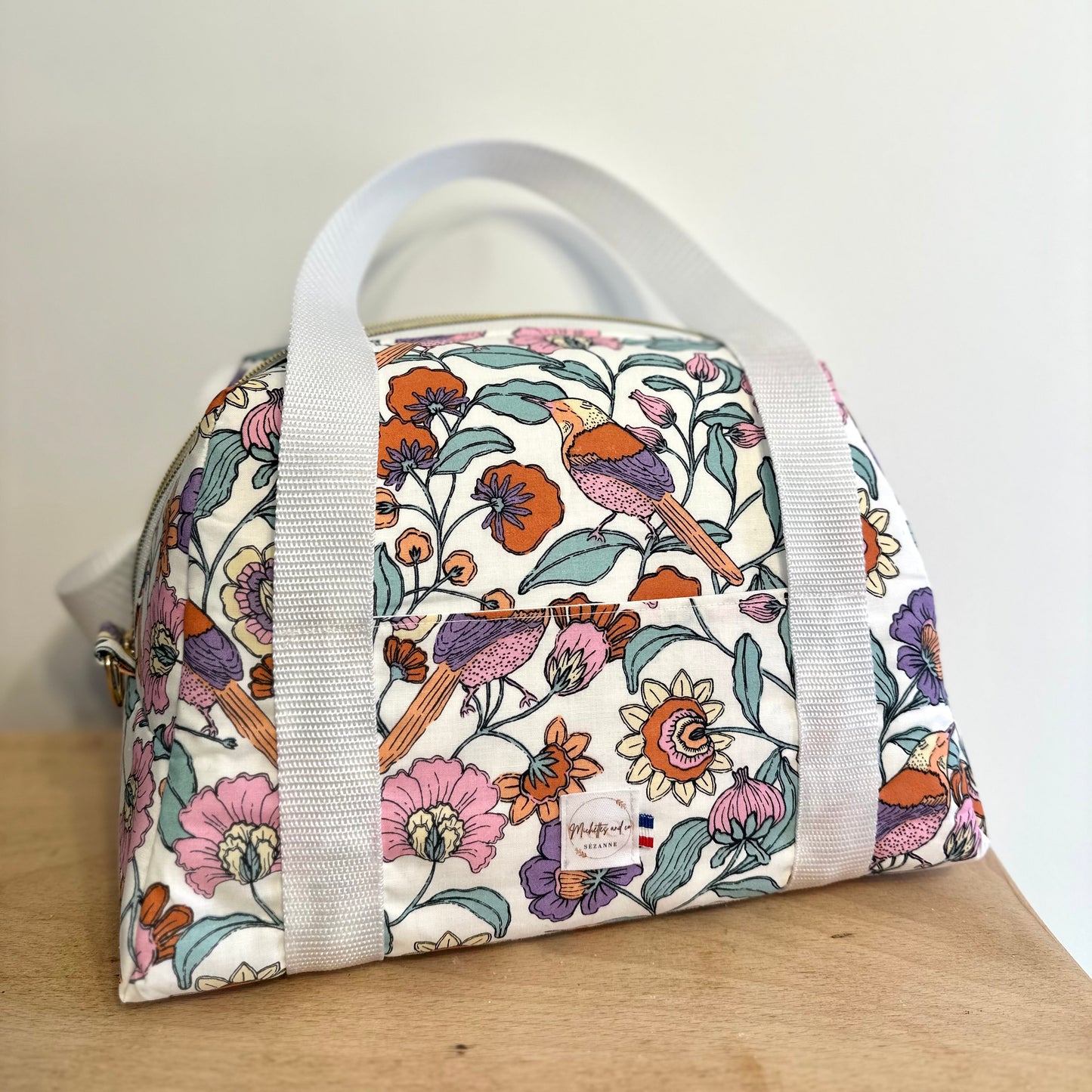 Lunch Bag isotherme - Oiseaux