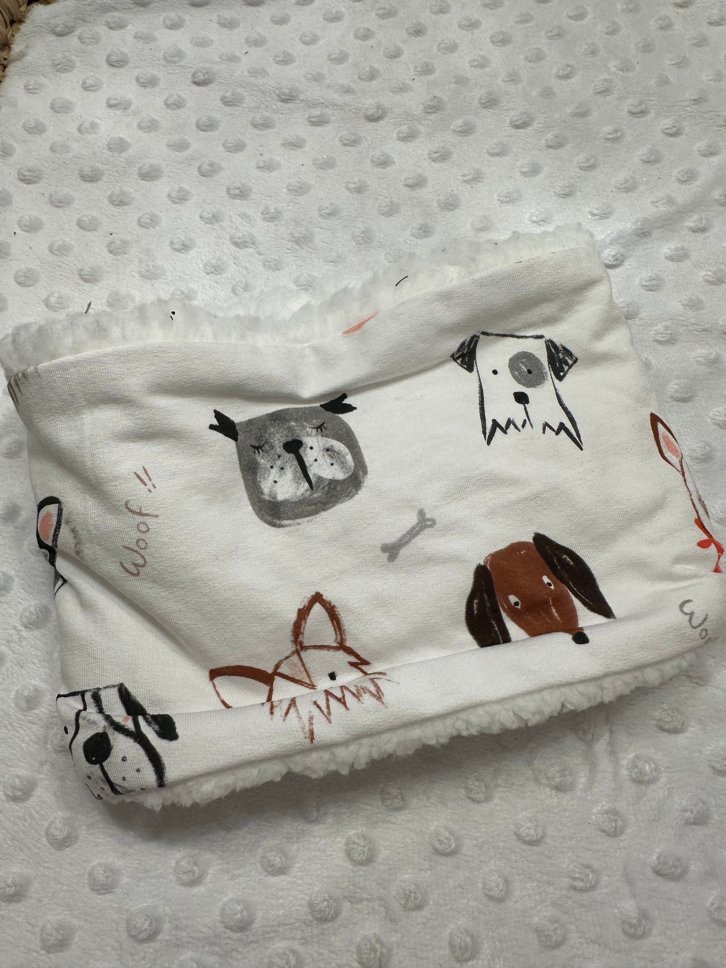 12  Snoods / caches cou enfant