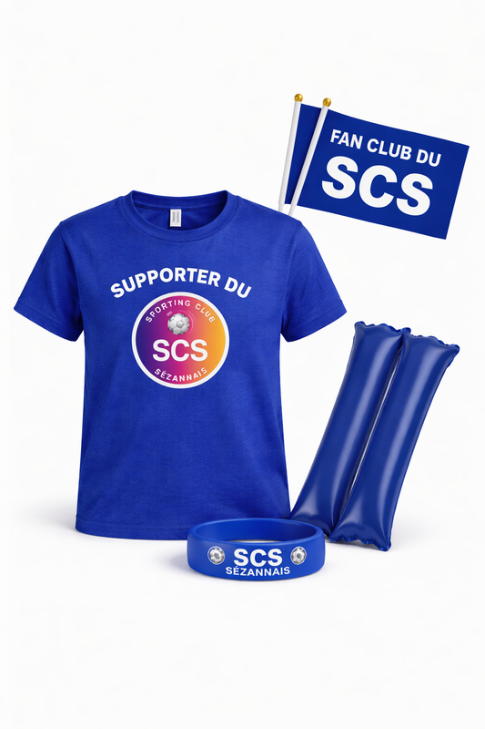 KIT de la Supporter SCS - ENFANT  (sur commande)