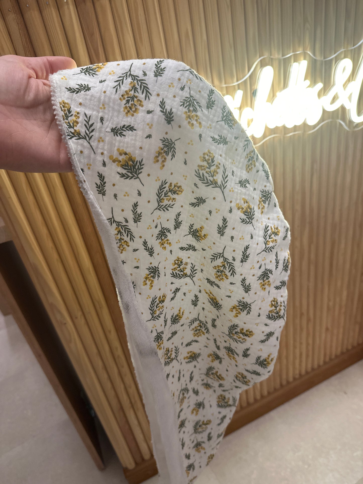 Turban de bain (en stock)