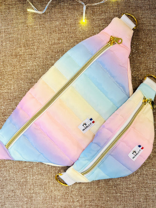 Banane matelassée Rainbow (1 en stock)