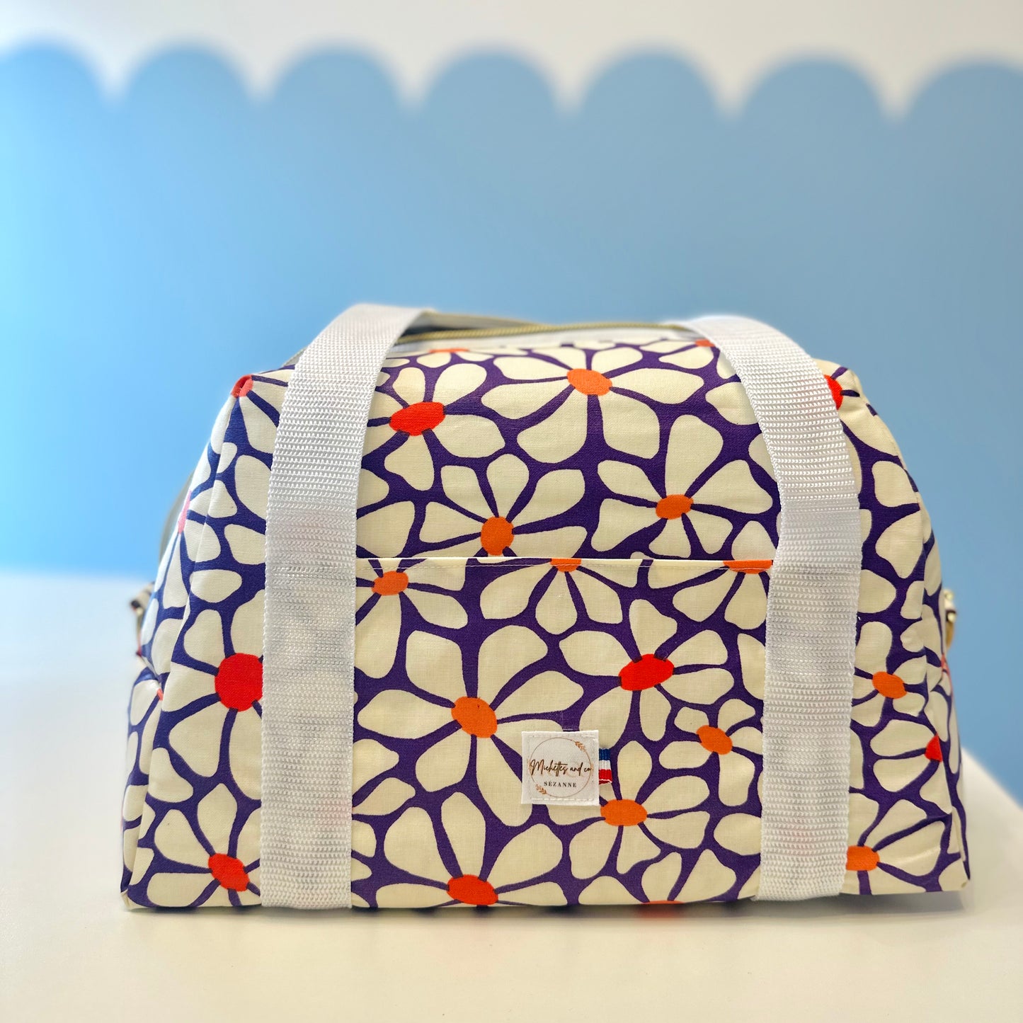 Lunch Bag isotherme - marguerite