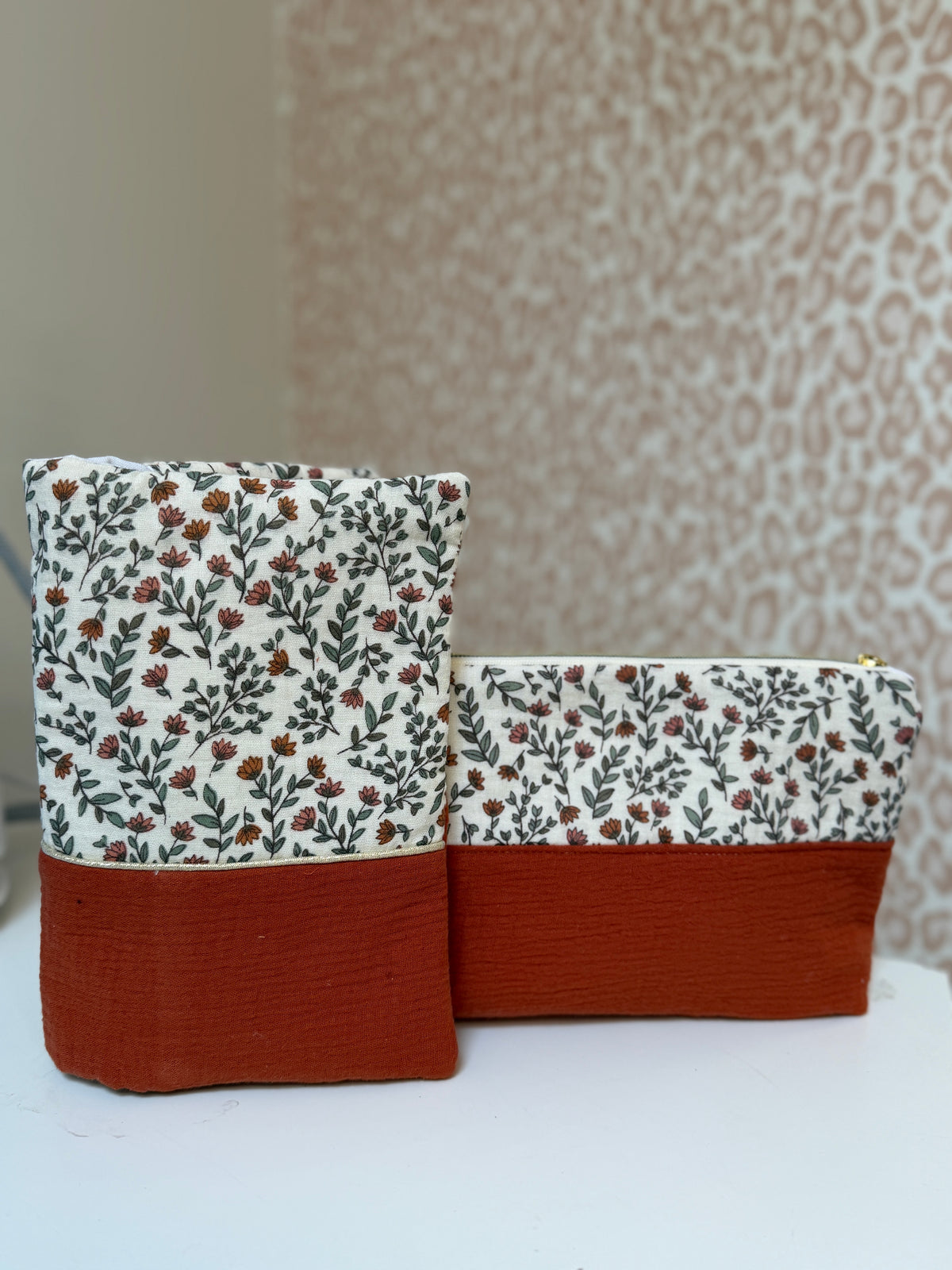 Box duo naissance Fille  par Michettes and co