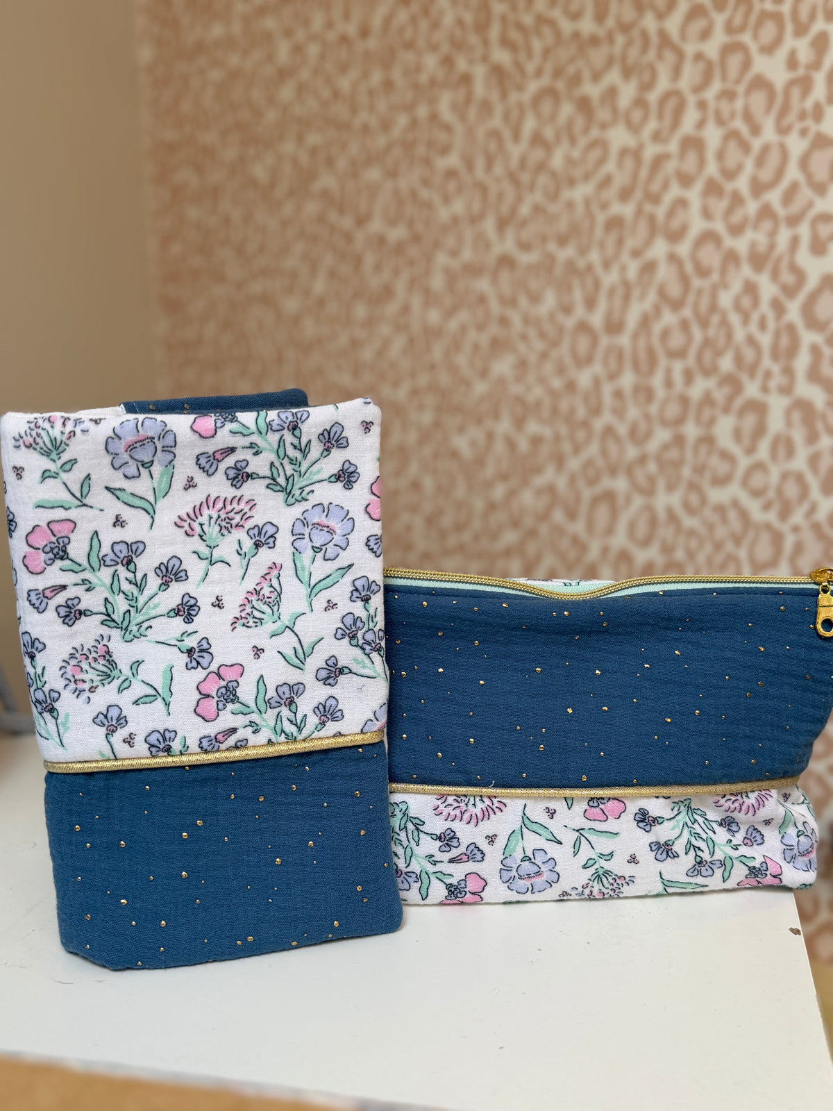 Box duo naissance Fille  par Michettes and co