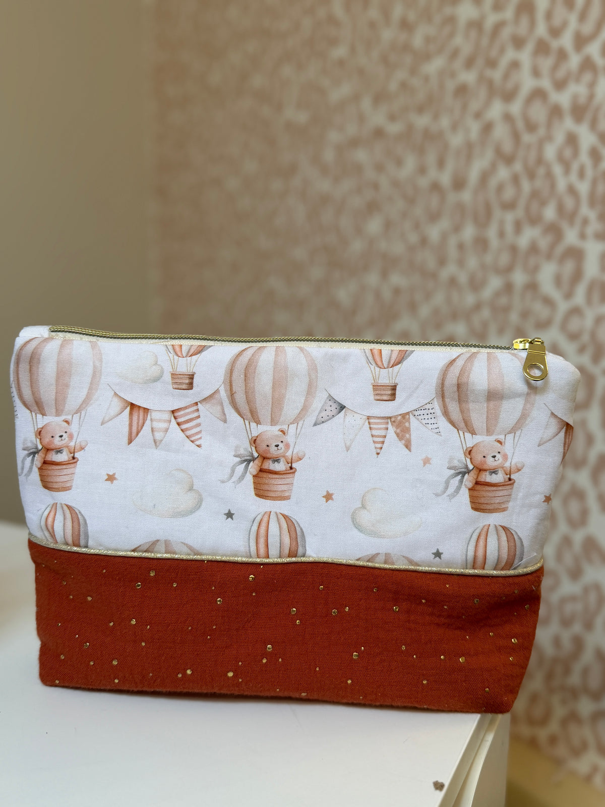 Box duo naissance Garçon par Michettes and co