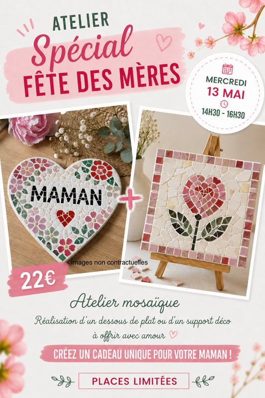 Mercredi 13 Mai - Mosaïque petits - 4/7 ans