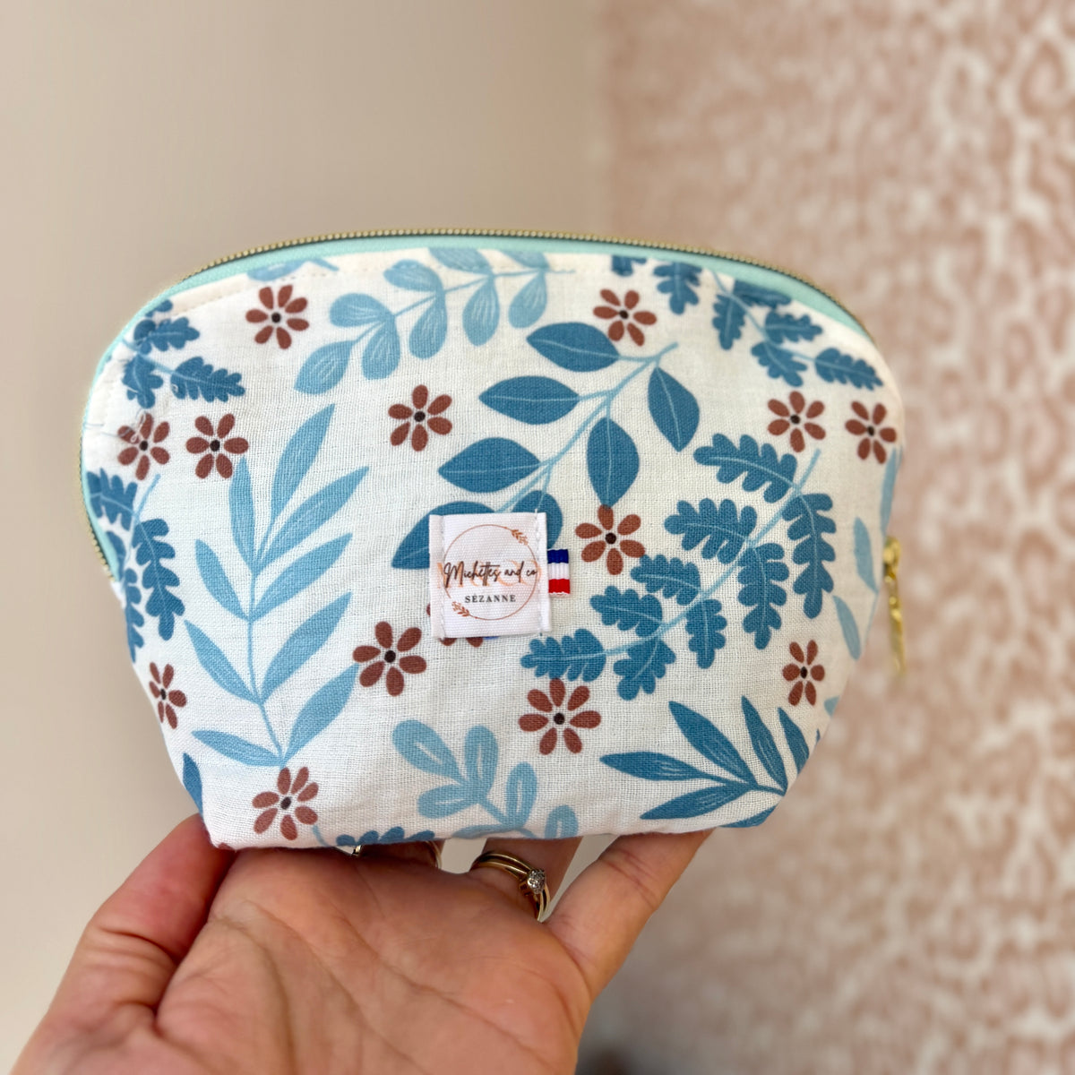 Mini trousse de voyage par Michettees à maquillage,