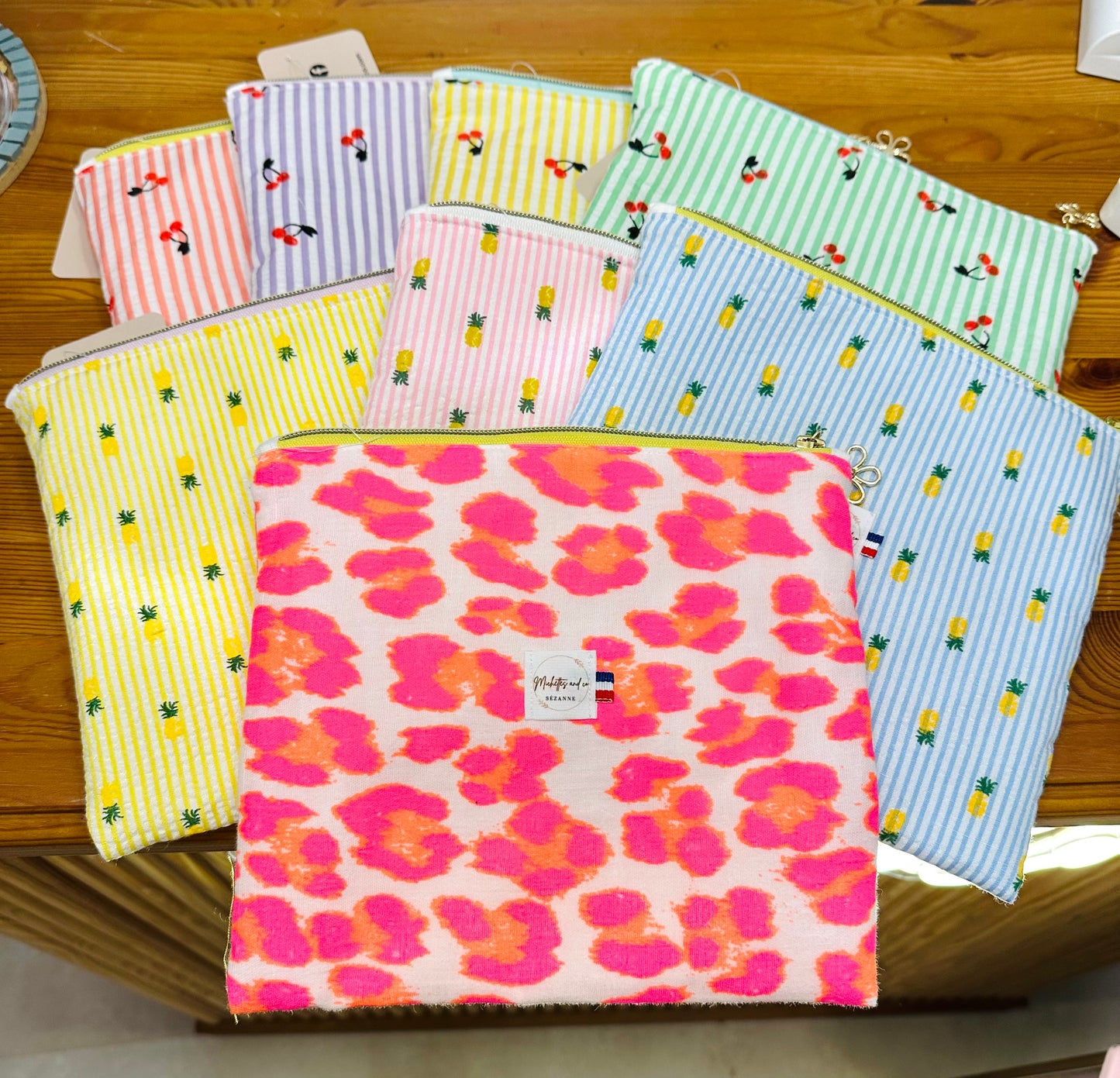 Trousse molletonnée (en stock)