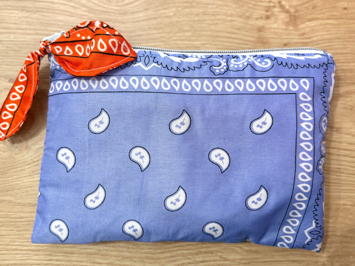 Pochette bandana à nœud – Collection colorée par Michettes and co