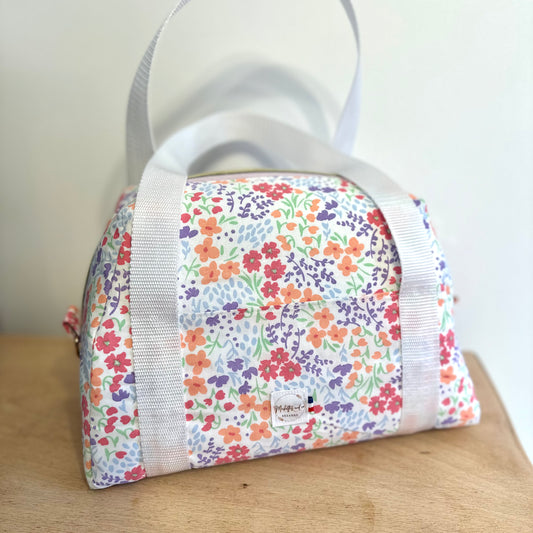 Lunch Bag isotherme - prairie blanche