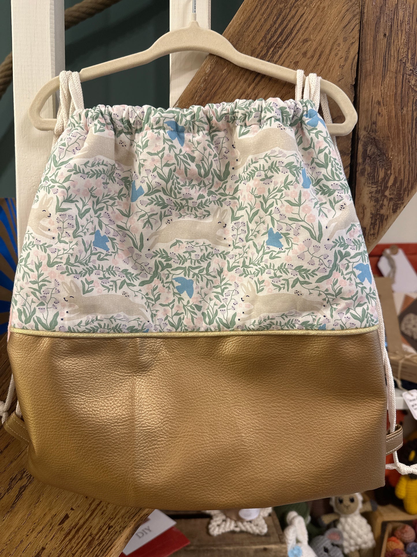 Sac pochon pour doudou / changes … En stock