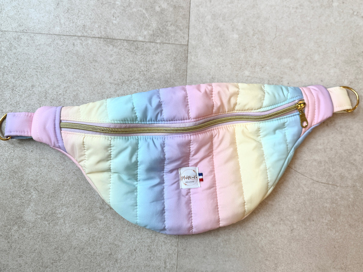 Sac Banane matelassée par Michettes and co