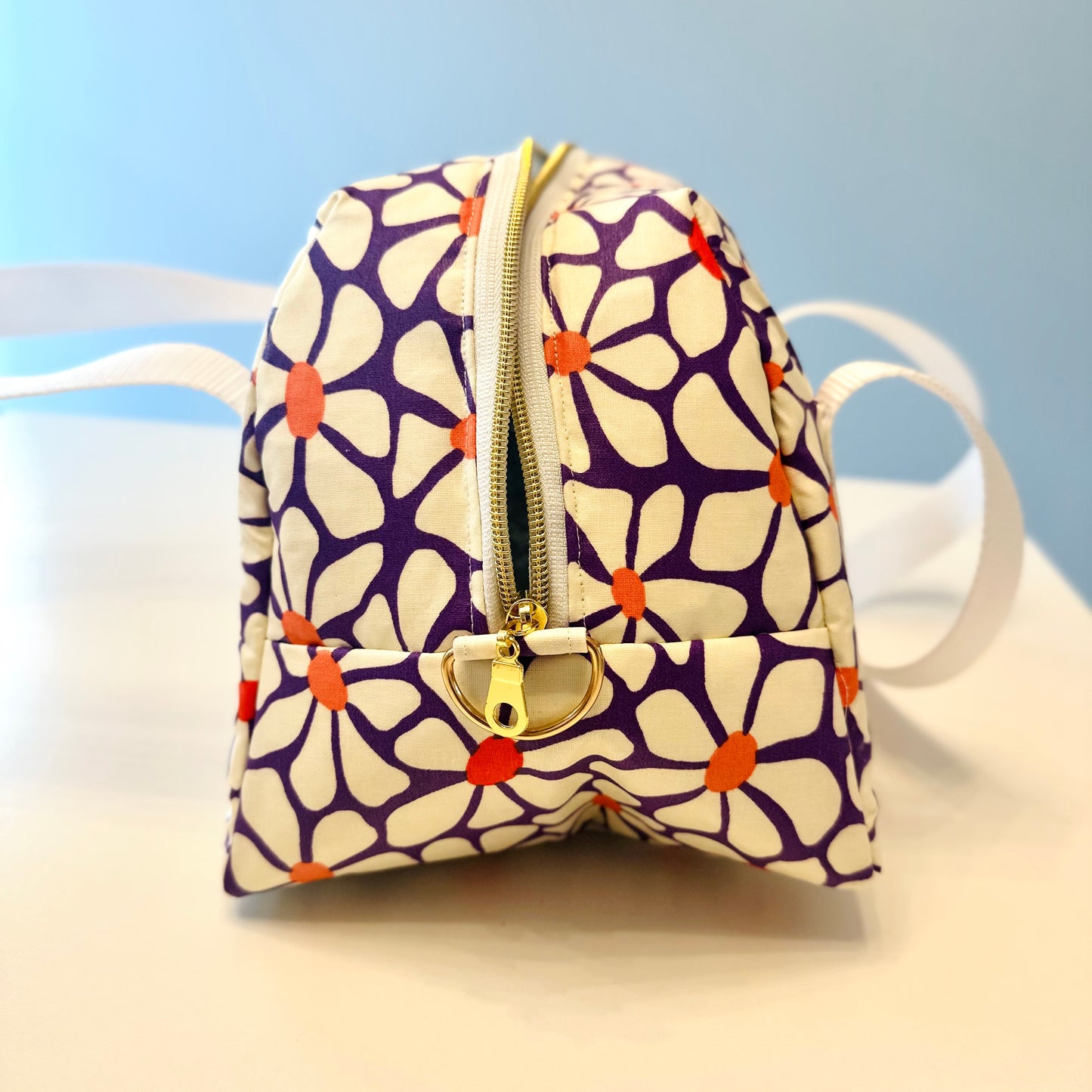 Lunch Bag isotherme - marguerite