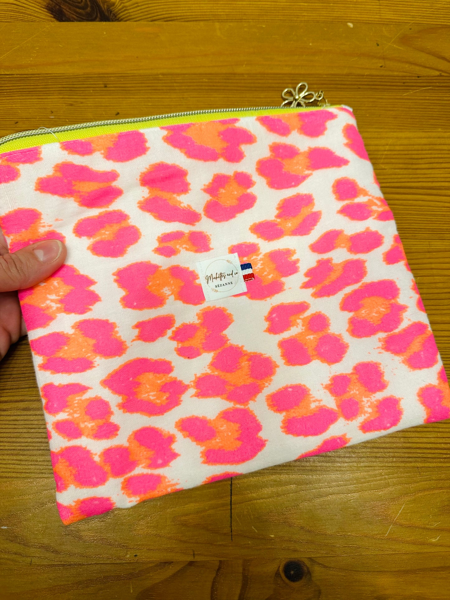 Trousse molletonnée (en stock)