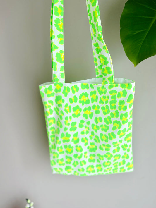 Tote bag Graou - Fluo vert