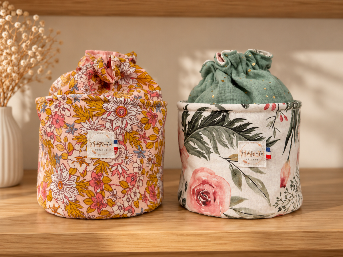 Panier bijoux par Michettes and co