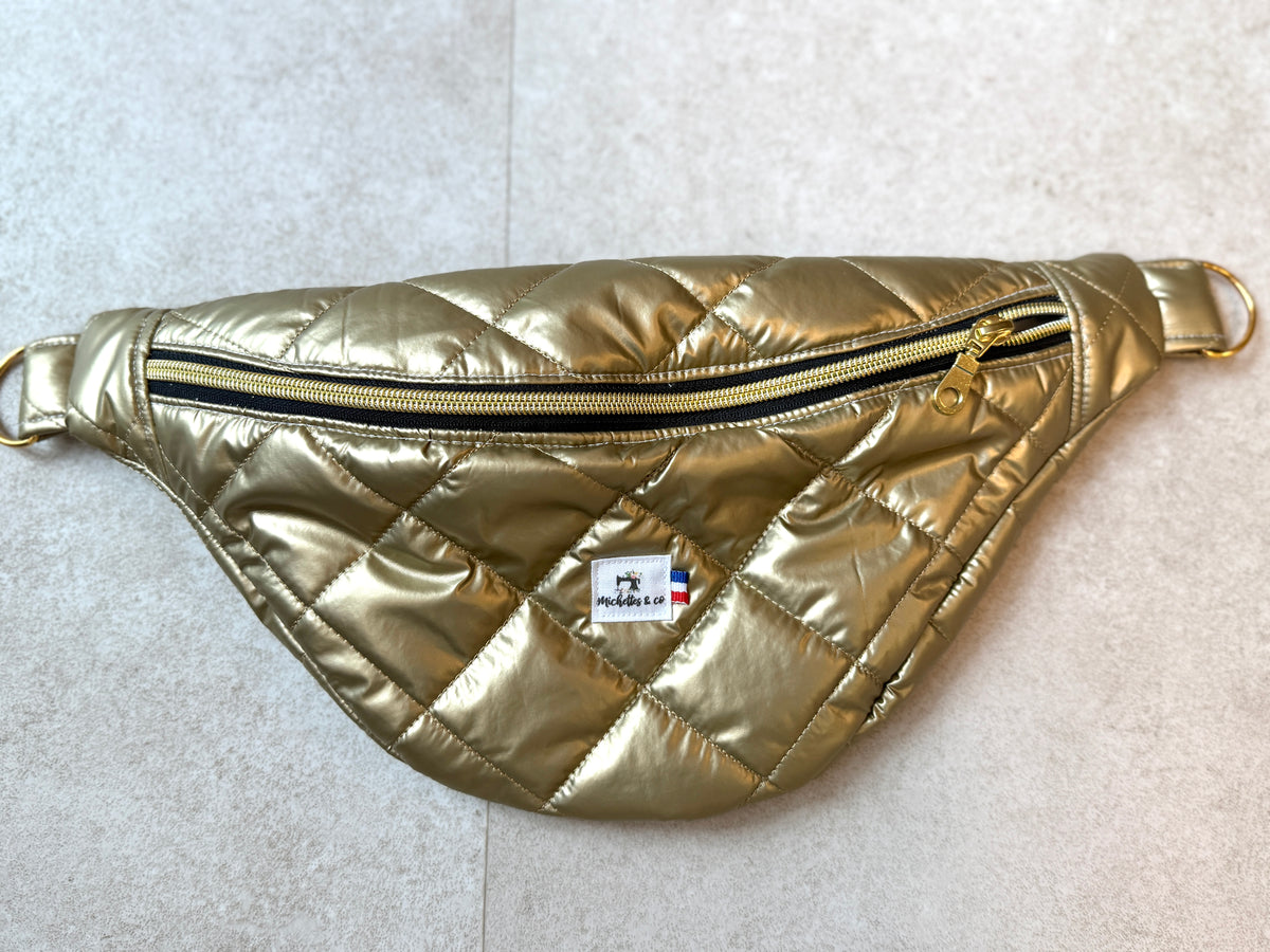 Sac Banane matelassée par Michettes and co