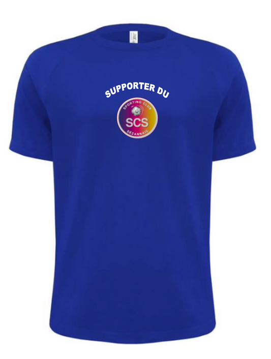 Tee-shirt Supporter SCS - ENFANT (sur commande)
