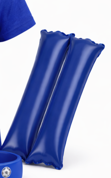 Lot de 2 batons supporter (ballons)