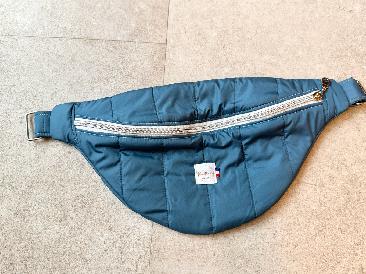 Sac Banane matelassée par Michettes and co