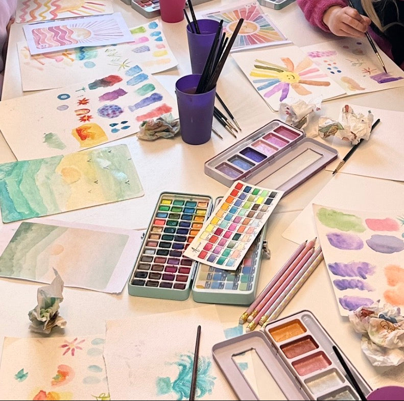 Samedi 11 Juillet - Aquarelle (Initiation Adulte)