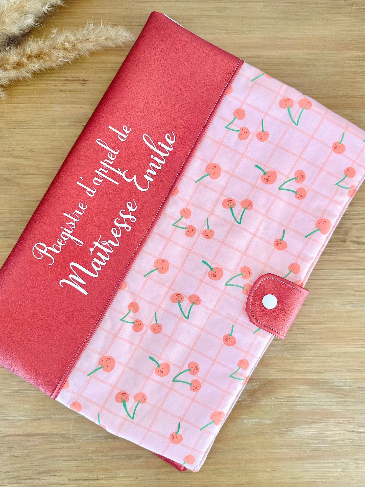 Carnet d'appel Maîtresse - cadeau fin d'année scolaire