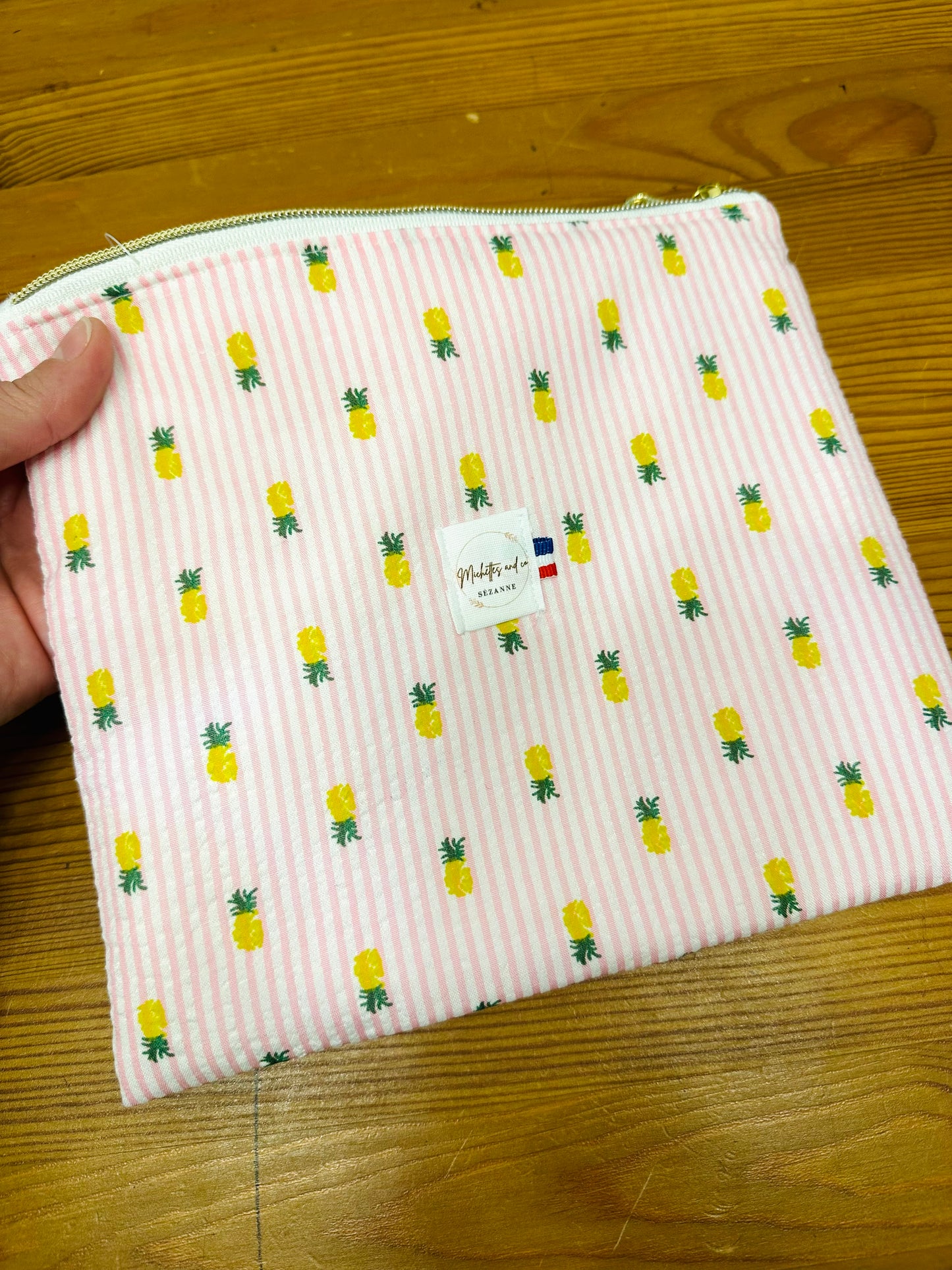 Trousse molletonnée (en stock)