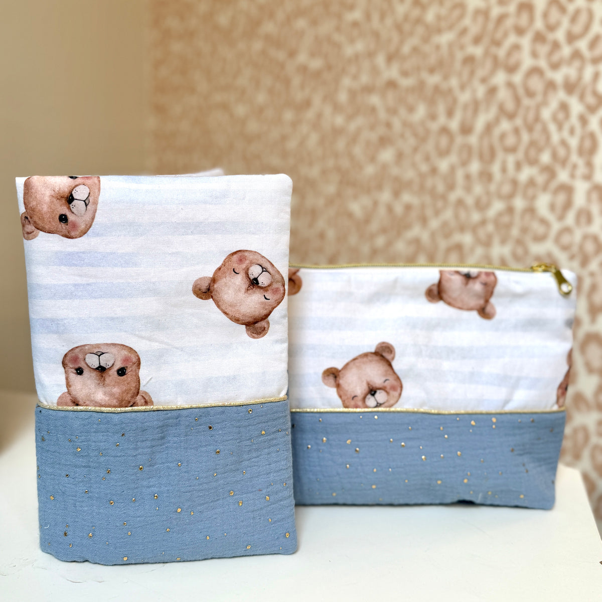 Box duo naissance Garçon par Michettes and co