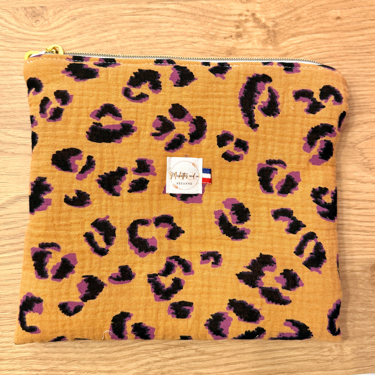 Pochettes matelassées par Michettes and co