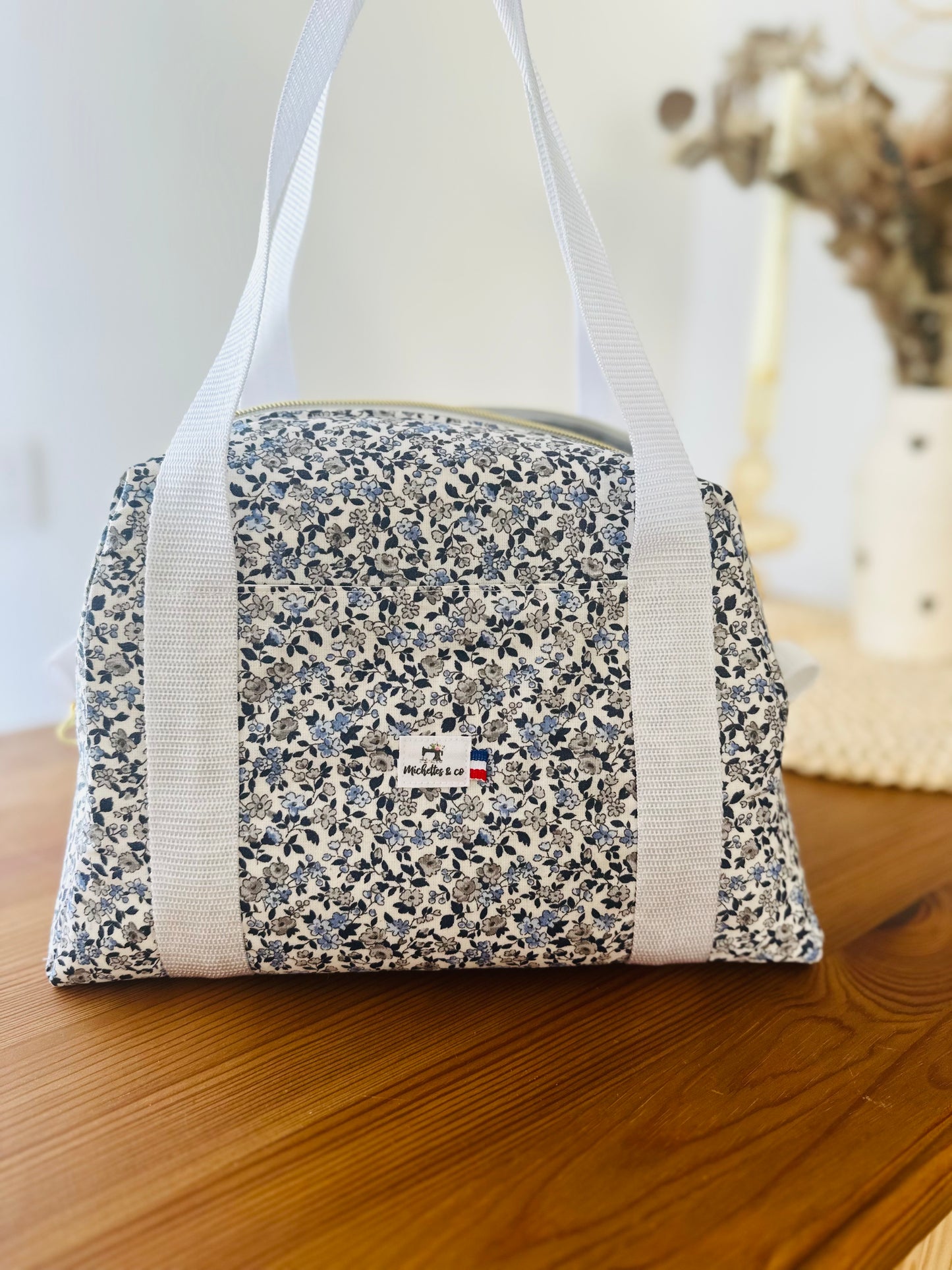 Lunch Bag isotherme - bleu (1 en stock)