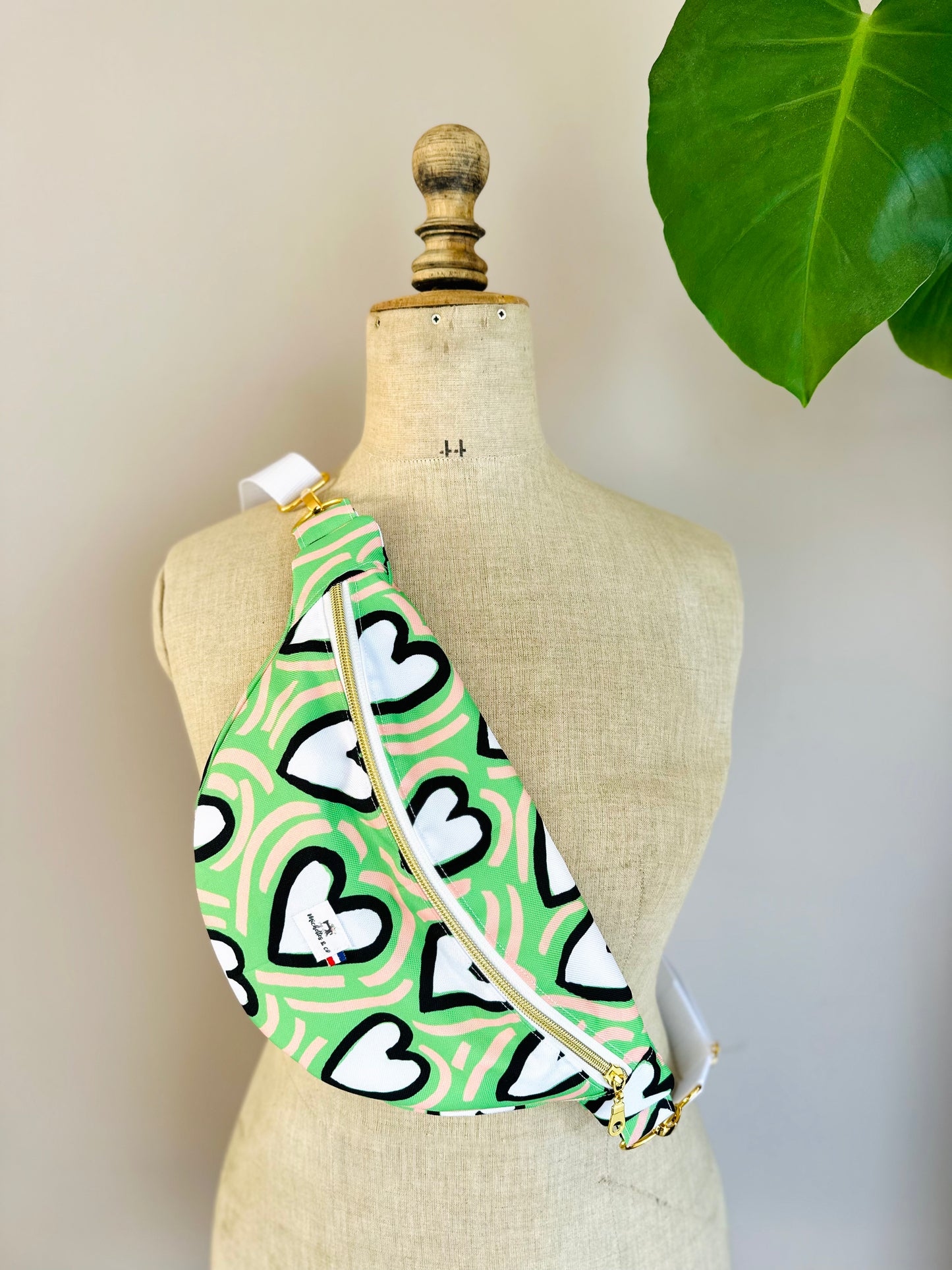 Les Bananes coeur imperméable (1 en stock)