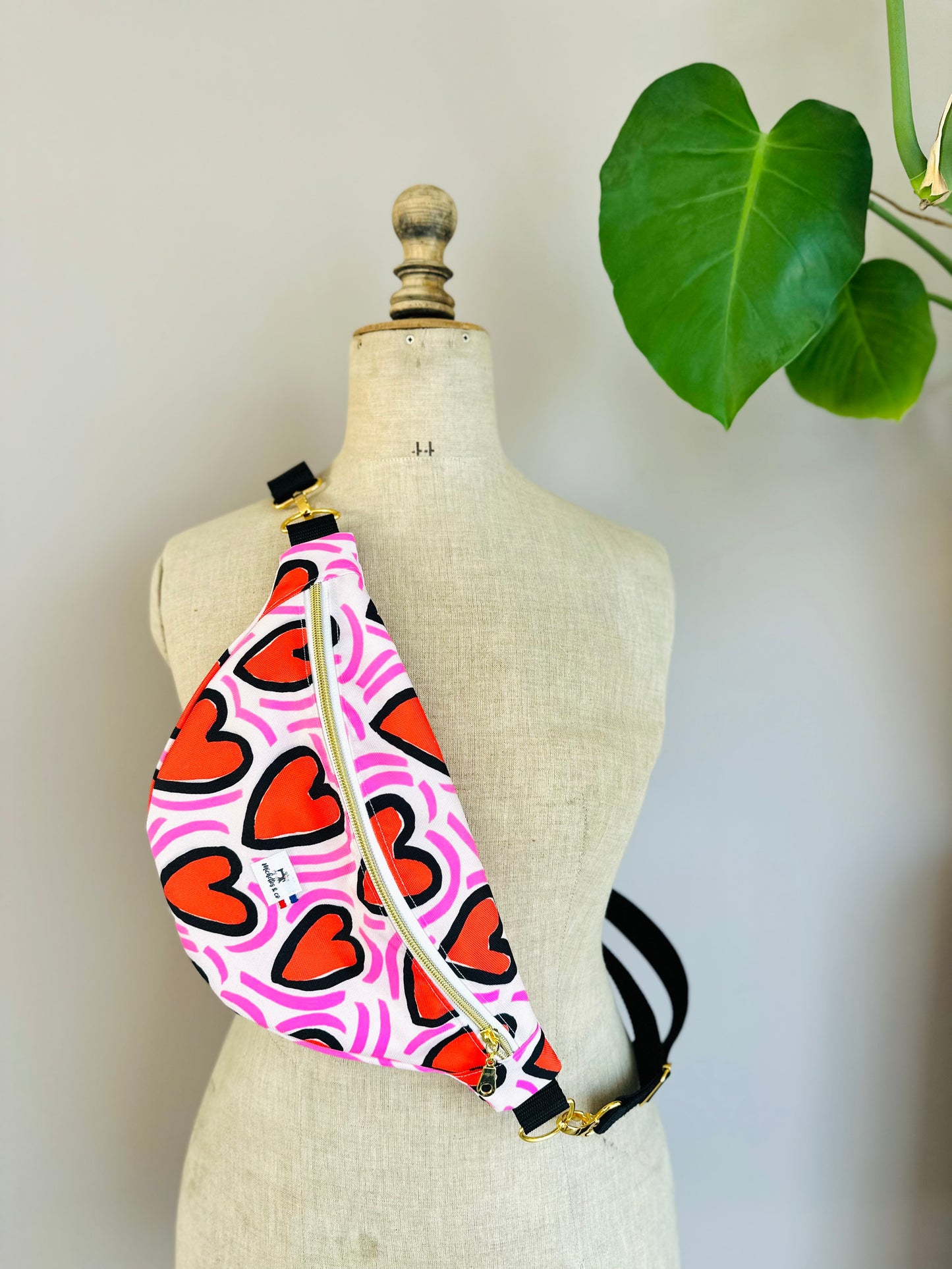 Les Bananes coeur imperméable (1 en stock)