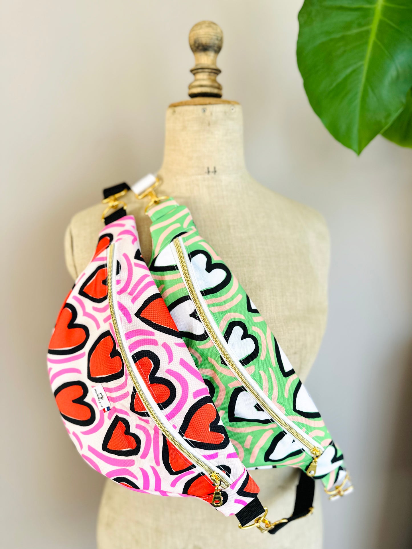 Les Bananes coeur imperméable (1 en stock)