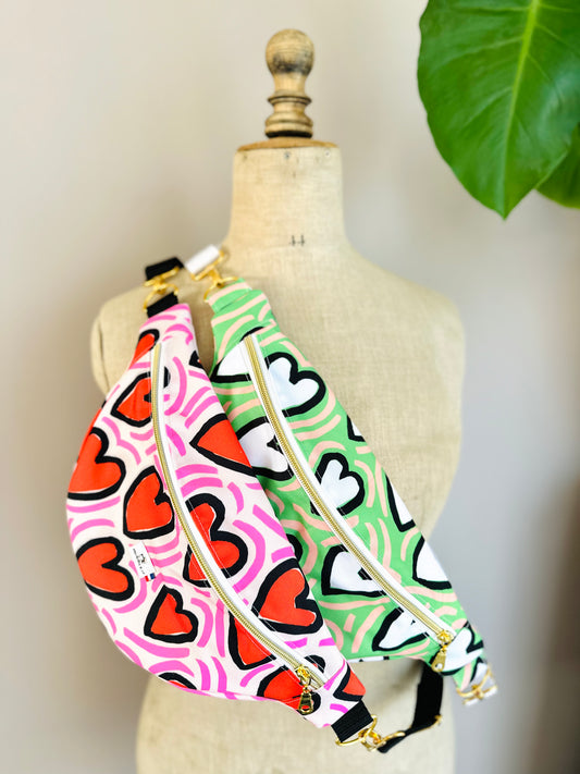 Les Bananes coeur imperméable (1 en stock)