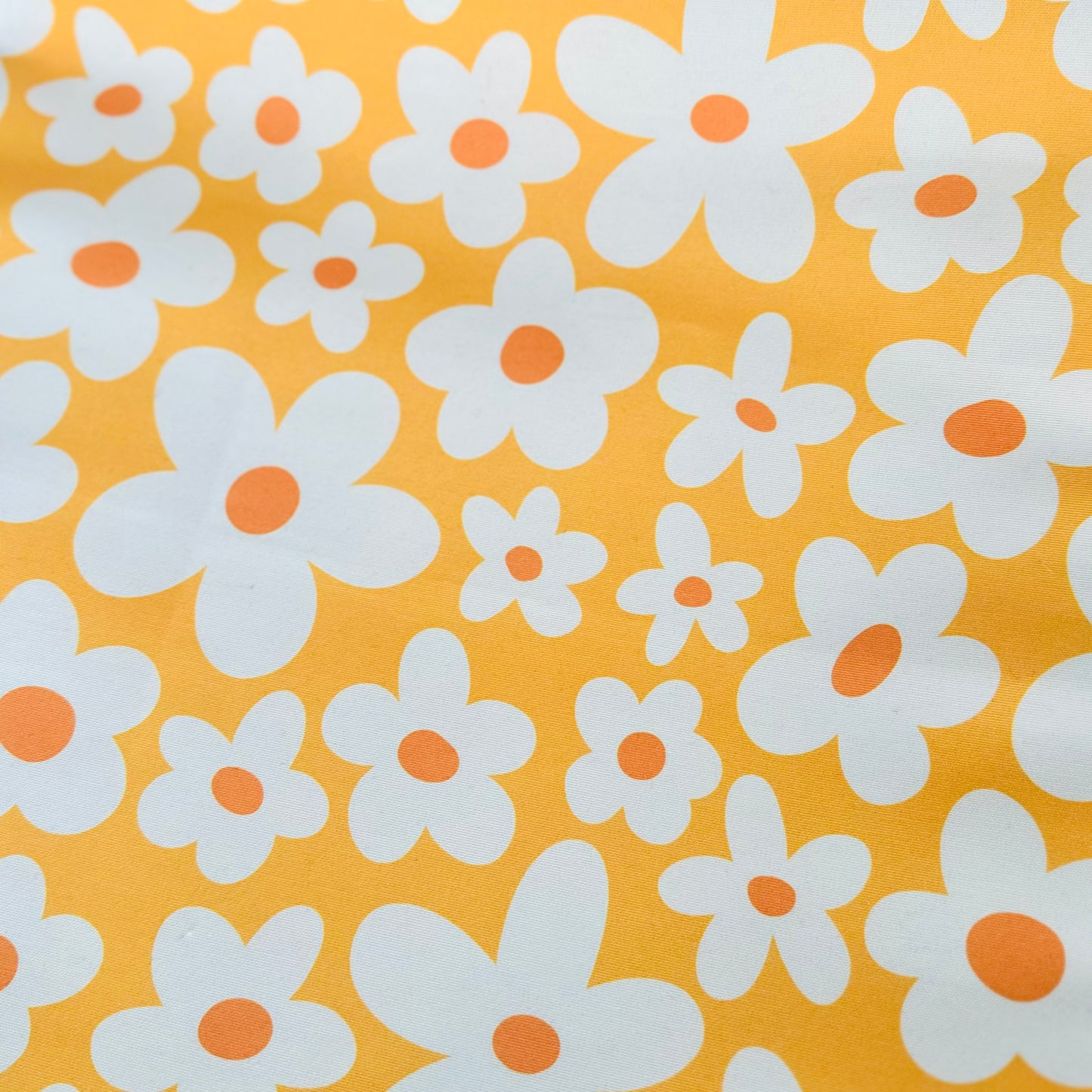 Lunch Bag isotherme -  Marguerite jaune (sur commande)