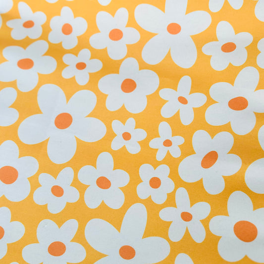 Lunch Bag isotherme -  Marguerite jaune (sur commande)