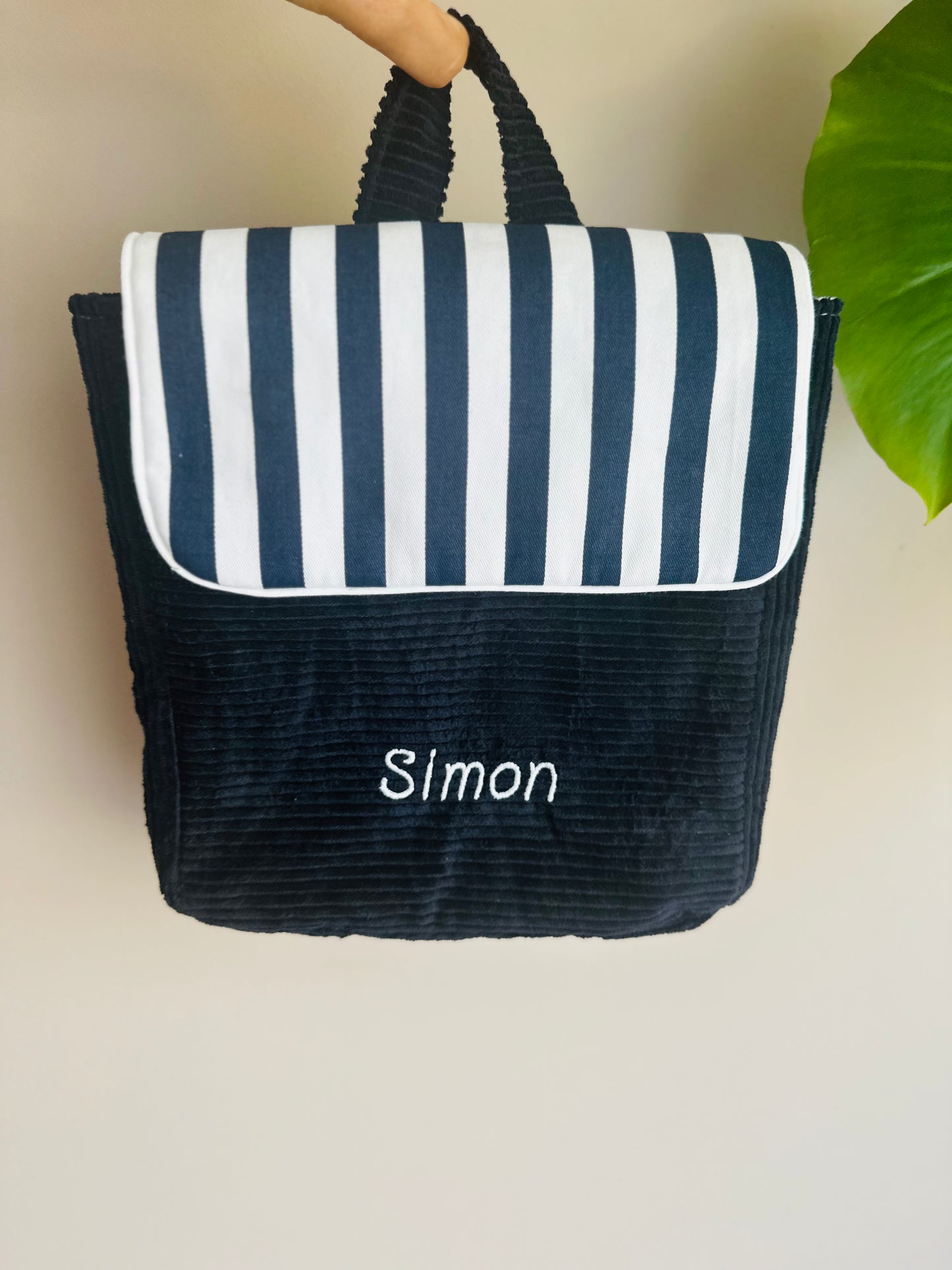 Personnalise ton Mini cartable Maternelle / crèche / nounou