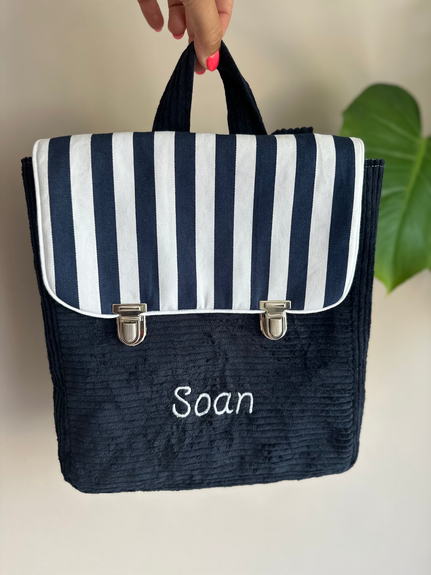 Personnalise ton Mini cartable Maternelle / crèche / nounou