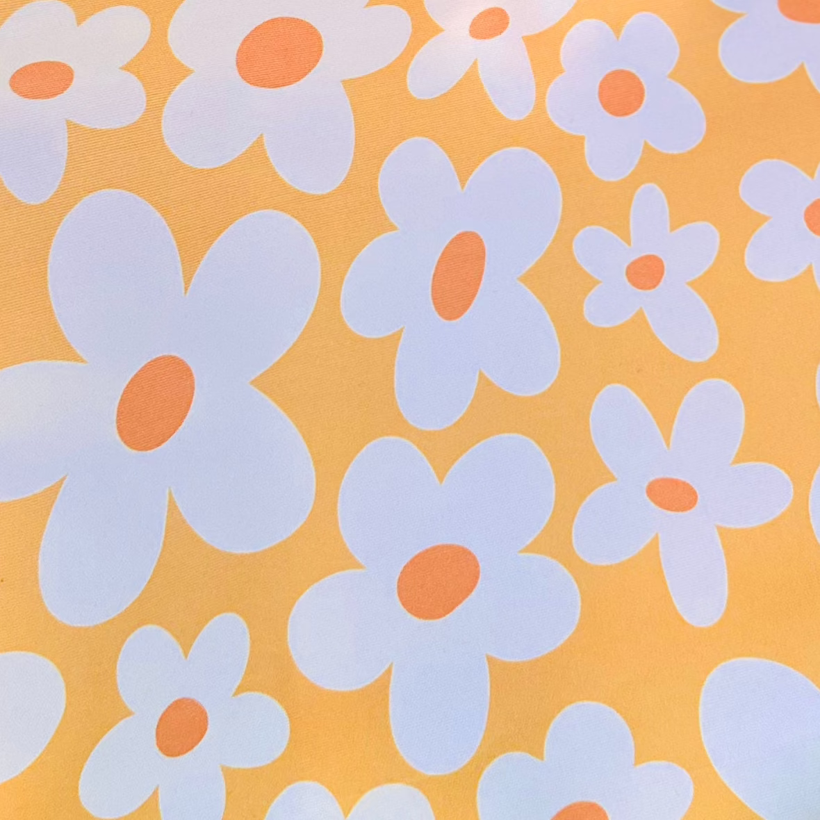 Pochette Marguerite jaune