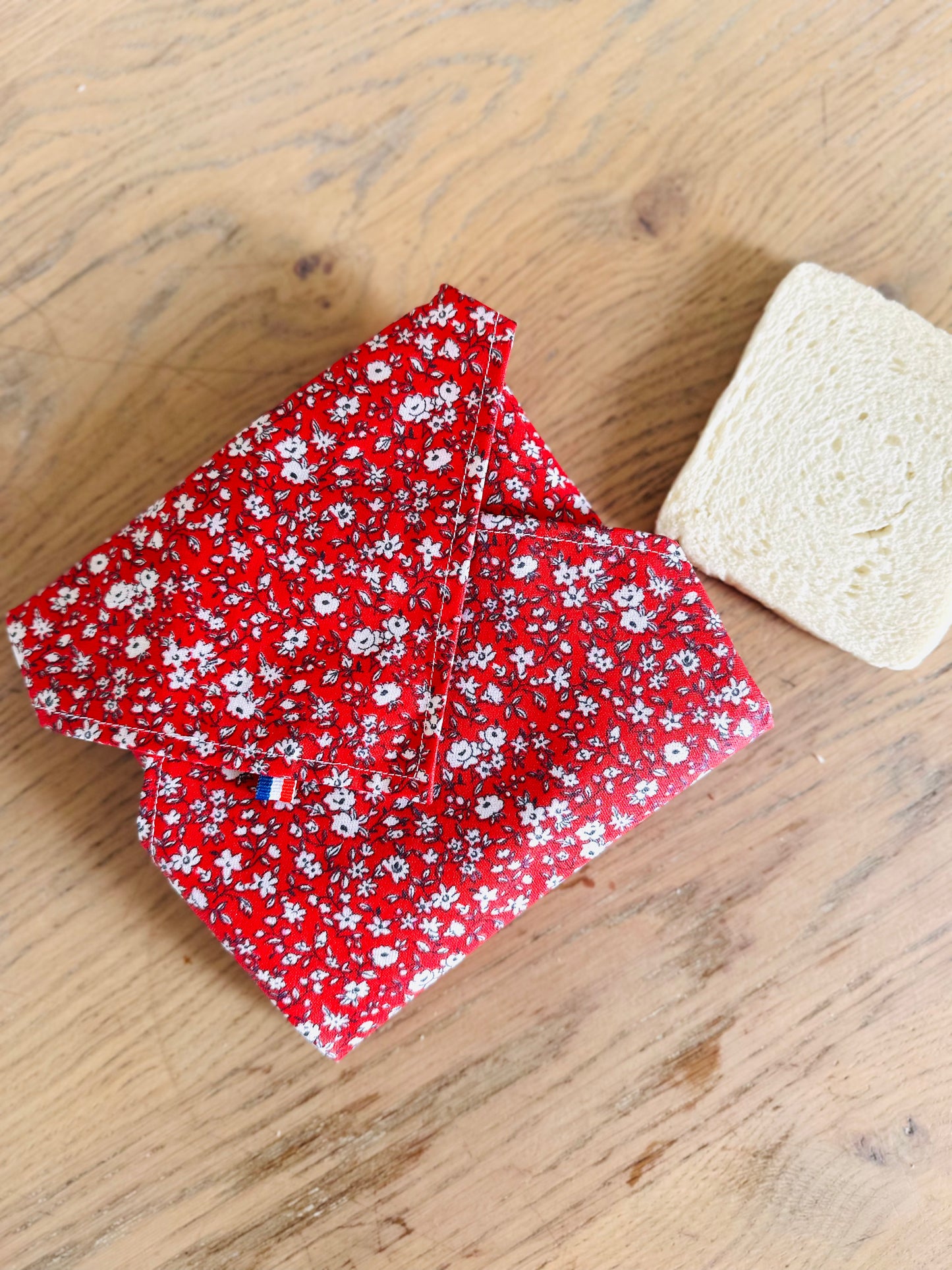 Étui à sandwich/ pain de mie, emballage réutilisable (sur commande)