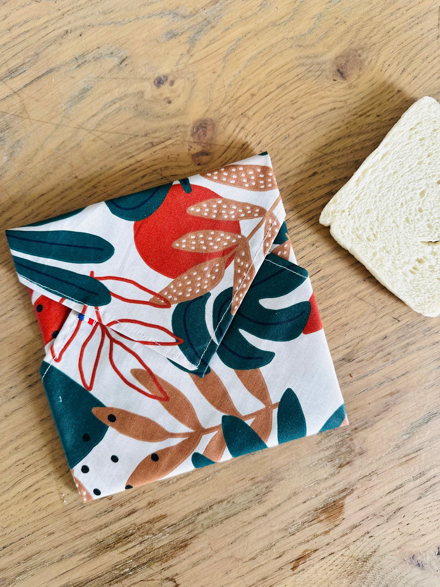 Étui à sandwich/ pain de mie, emballage réutilisable (sur commande)