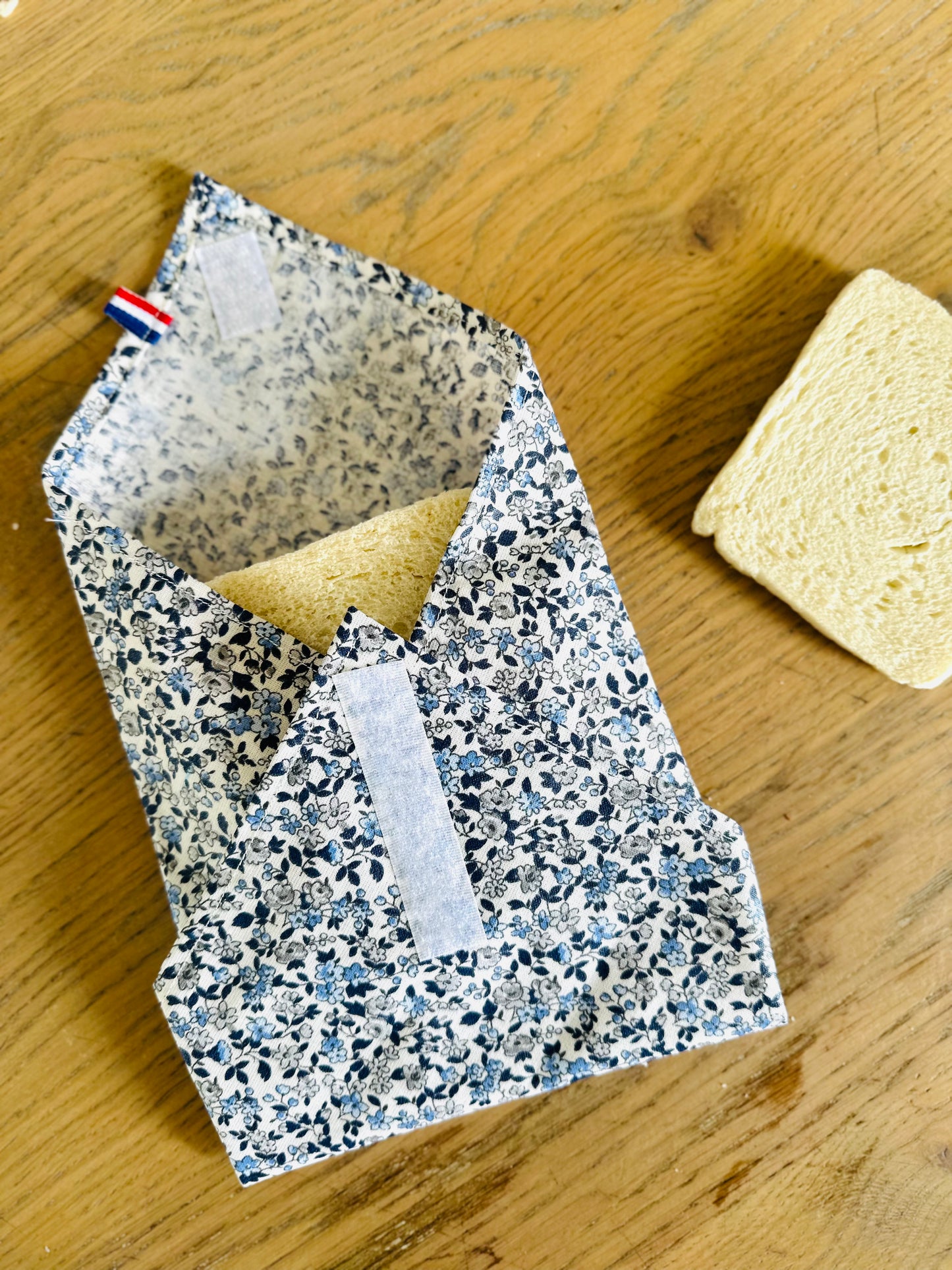 Étui à sandwich/ pain de mie, emballage réutilisable (sur commande)