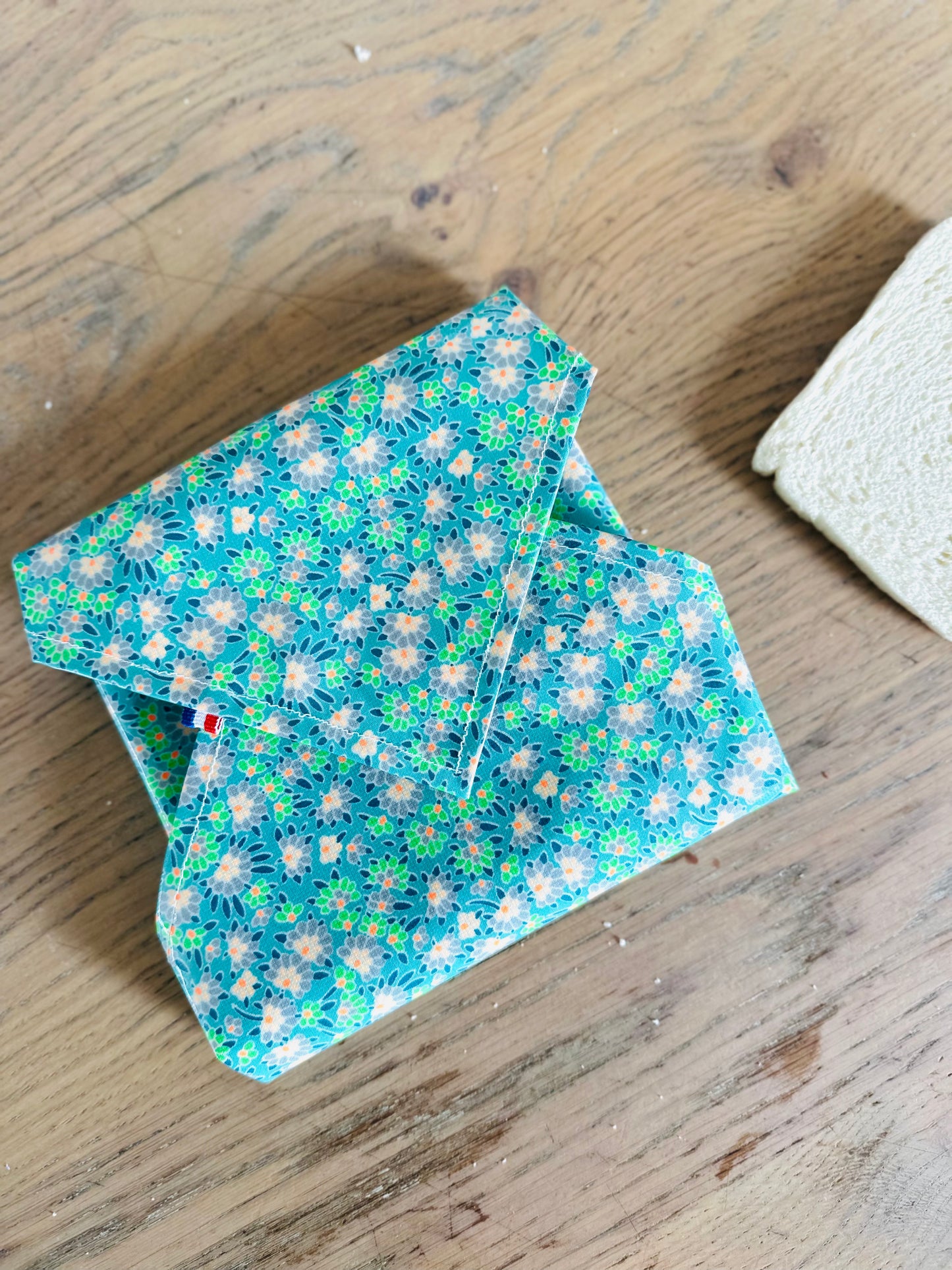 Étui à sandwich/ pain de mie, emballage réutilisable (sur commande)