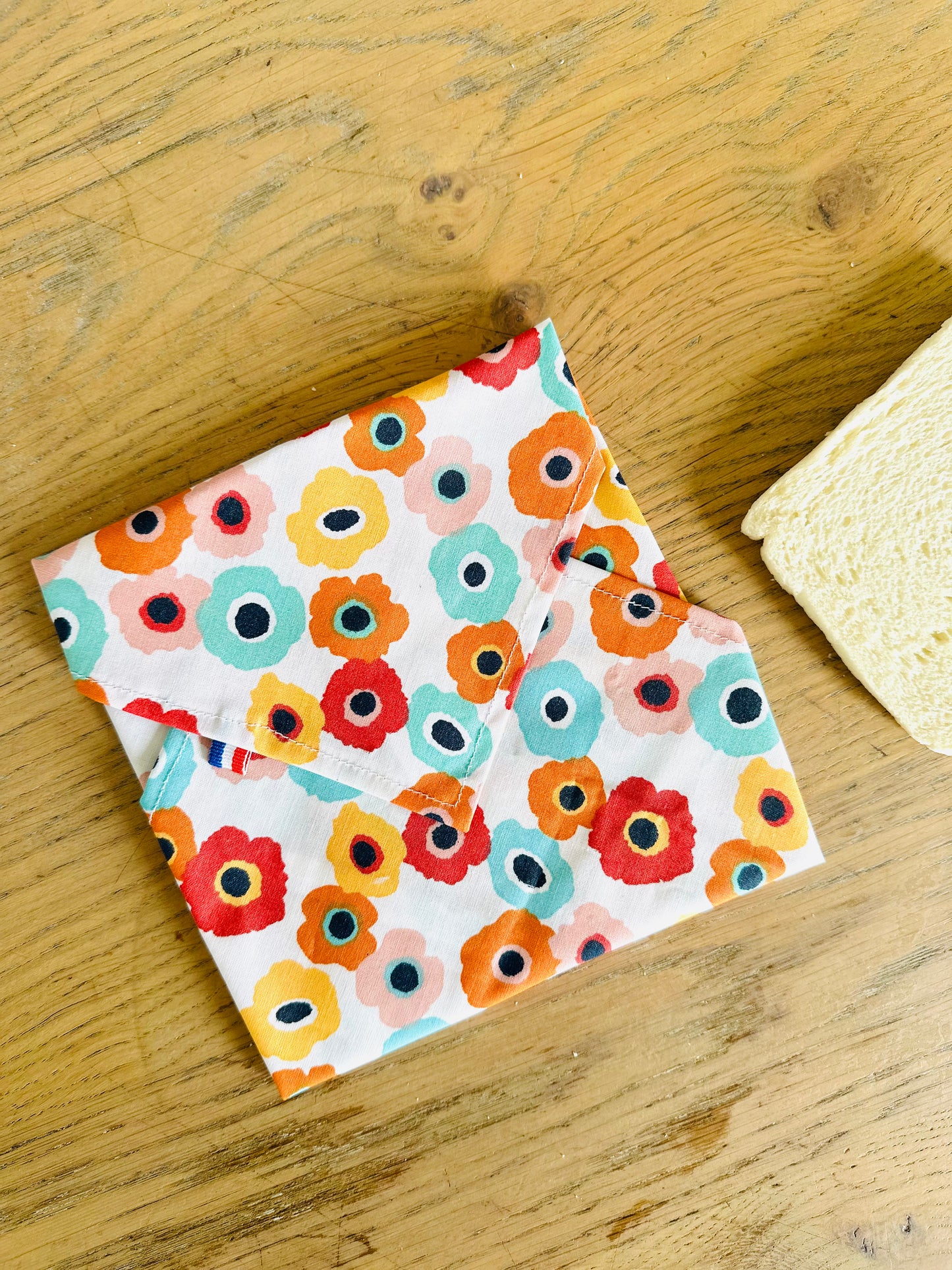 Étui à sandwich/ pain de mie, emballage réutilisable (sur commande)