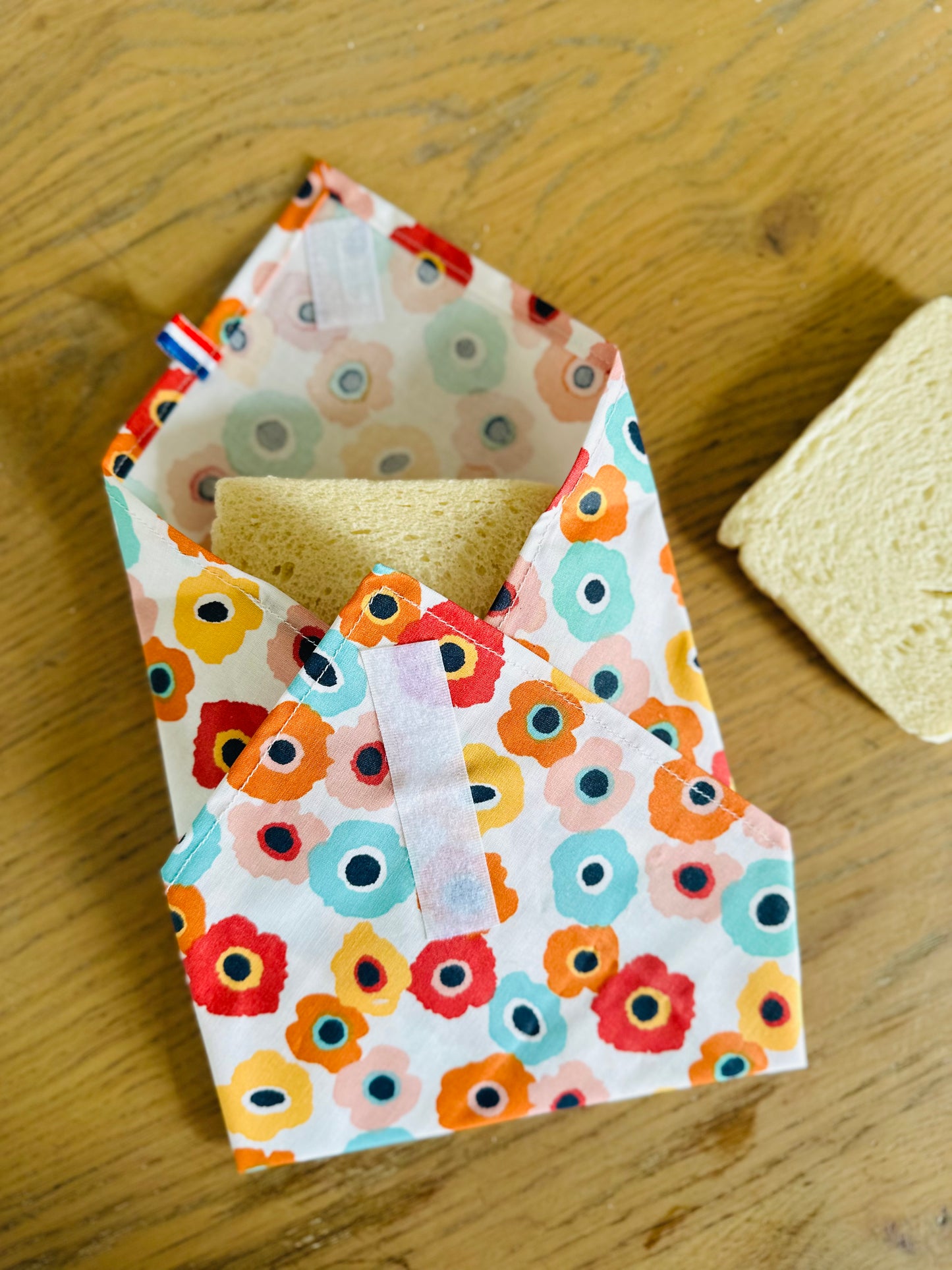 Étui à sandwich/ pain de mie, emballage réutilisable (sur commande)