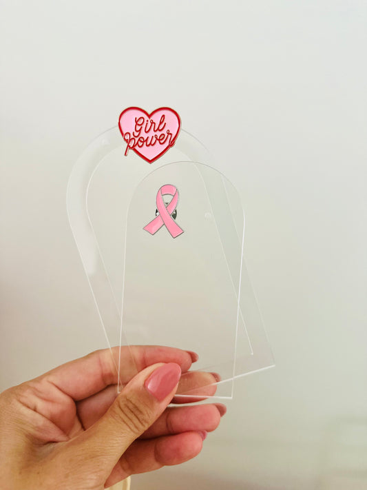 Pin's - Broche Octobre rose