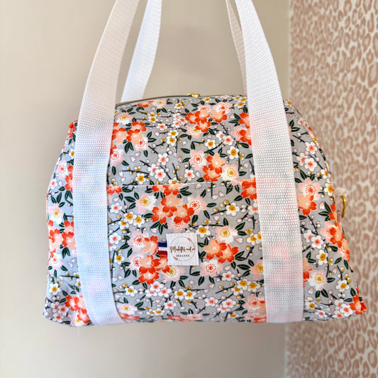 Lunch bag FLEURI - isotherme par Michettes and co