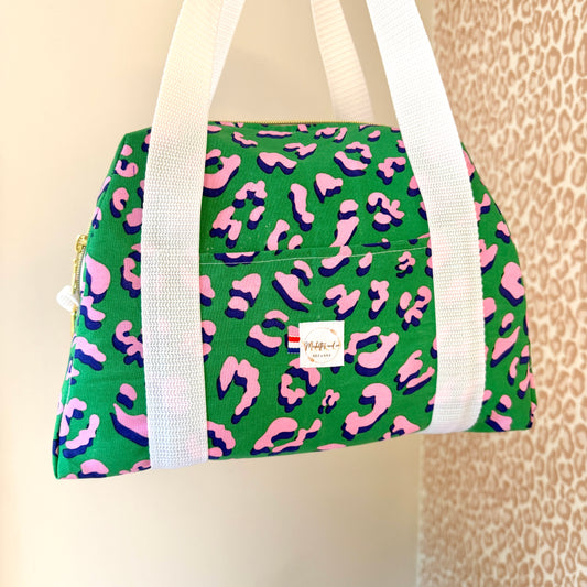 Lunch bag léopard - isotherme par Michettes and co